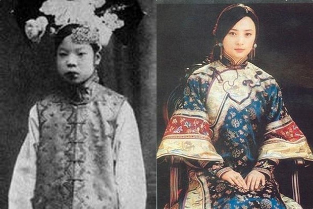 Nhan sắc thật của Công chúa phi tần Trung Quốc xưa Toàn 1 trời 1 vực với  phim ảnh