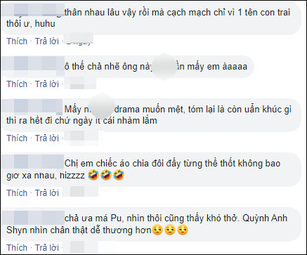  
Cộng đồng mạng bàn tán xôn xao về mối quan hệ Chi Pu và Quỳnh Anh Shyn. (Ảnh: Chụp màn hình)