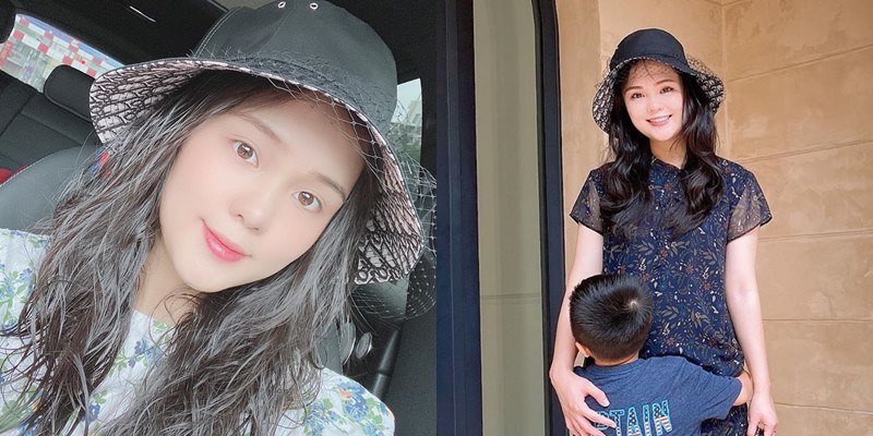 
Có vẻ Quỳnh Anh cũng đã tăng cân khi bụng lớn dần lên nhưng điều này lại khiến cho làn da của cô thêm căng bóng, mịn màng. Ảnh: Instagram NV