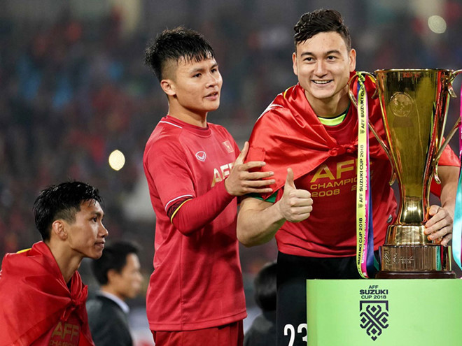  
Mục tiêu của tuyển Việt Nam là bảo vệ thành công chức vô địch AFF Cup. (Ảnh: Thanh Niên)