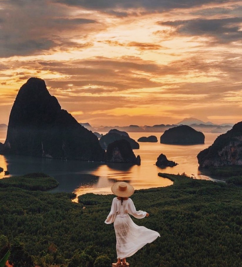  
Thiên nhiên kỳ vĩ ở Côn Đảo (Ảnh: Instagram moreofworld)