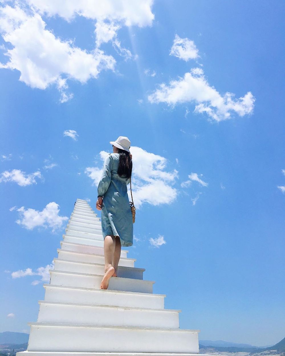  
"Cầu thang vô cực" ở Đà Lạt lọt top những chiếc cầu thang sống ảo đẹp nhất thế giới (Ảnh: Instagram dangngocnhungorder)