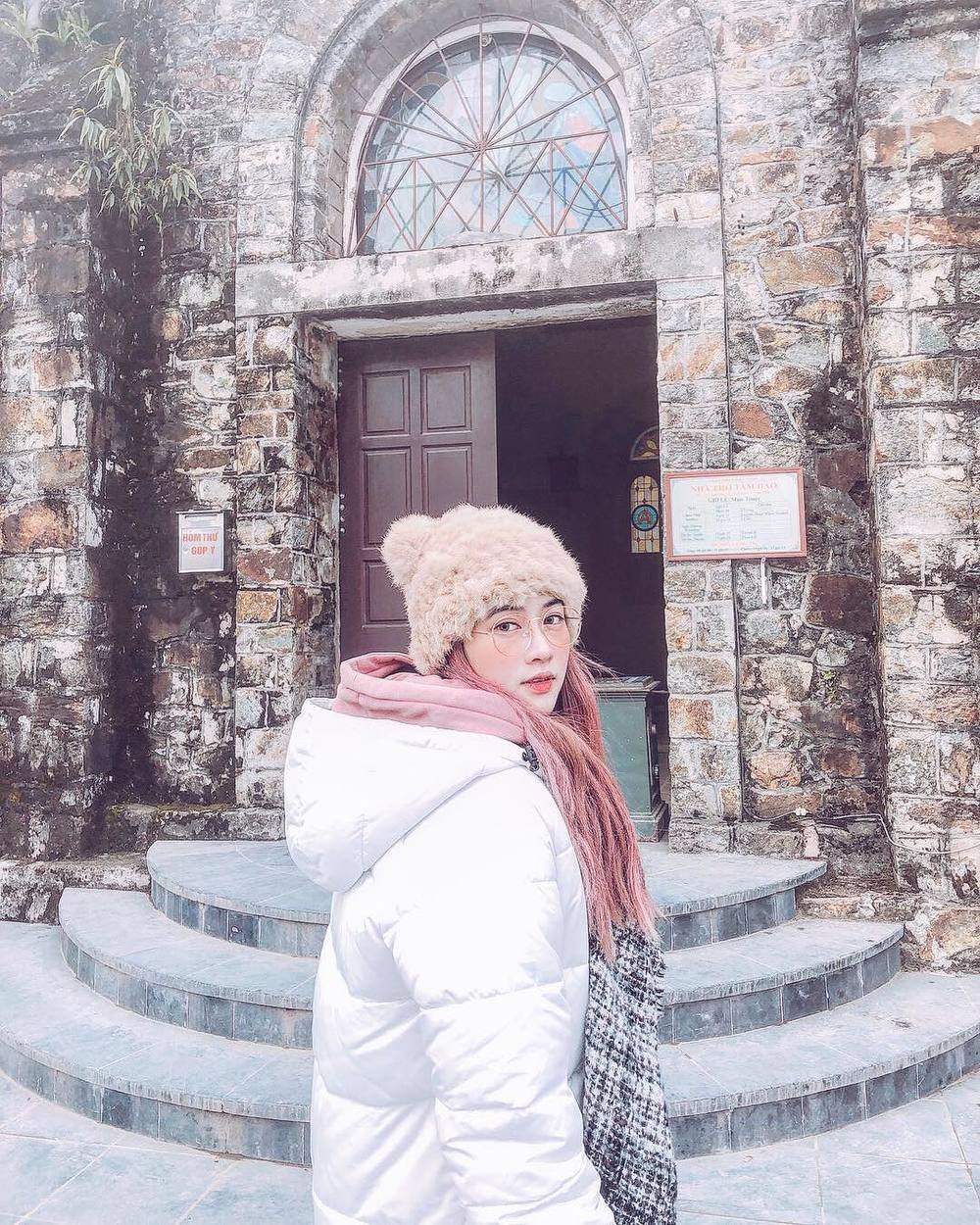  
Nhà thờ đá là điểm đến "sống ảo" cực thu hút ở Tam Đảo (Ảnh: Instagram lebong95)