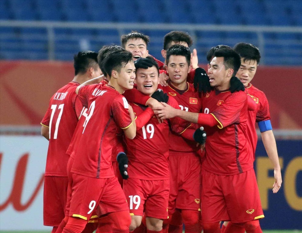 Những cầu thủ thuộc lứa U23 Việt Nam năm 2018 nhận được sự quan tâm, yêu mến của người hâm mộ (Ảnh: Thanh Niên)