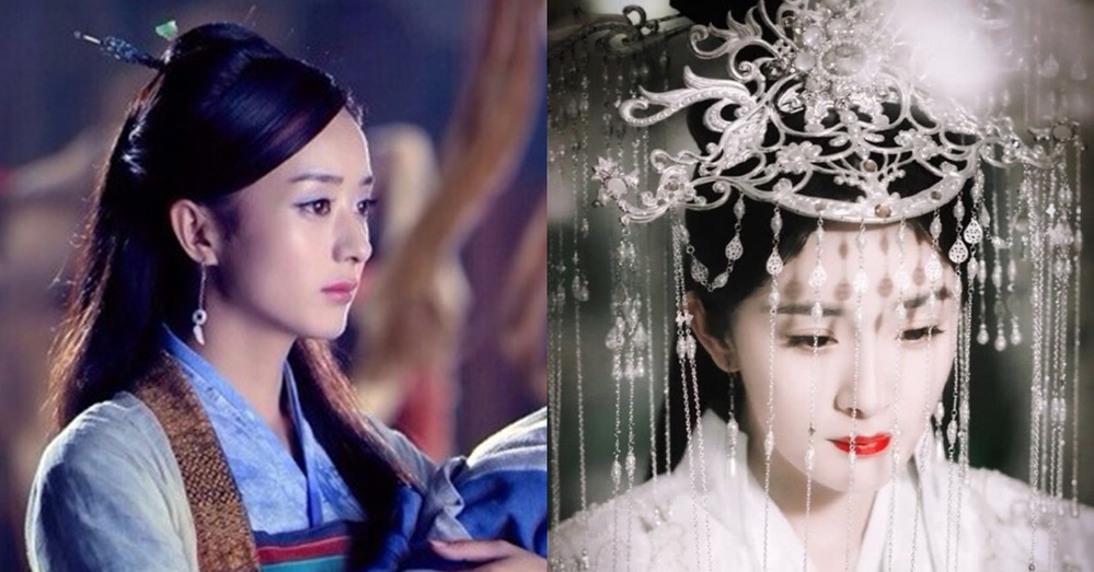  
Triệu Lệ Dĩnh và Dương Mịch từng có những vai diễn phụ nổi bật hơn cả nhân vật chính. (Ảnh: Sina)