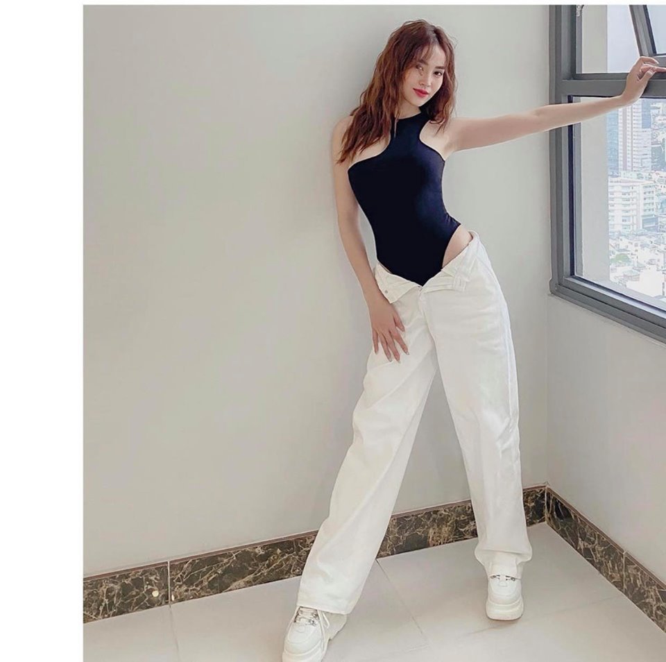  
NInh Dương Lan Ngọc gây thích thú với phong cách mới này. (Ảnh: Instagram NV)