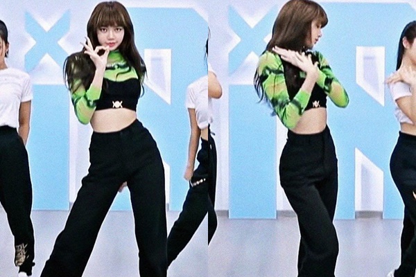  
Sự xuất hiện của Lisa với Yes! Ok! đã làm netizen xôn xao. Ảnh: Twitter