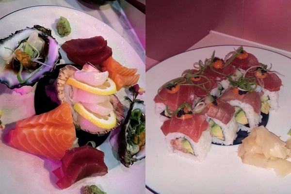  
Bạn gái Rocker Nguyễn chia sẻ hình ảnh món ăn trên Instagram. Ảnh: Chụp màn hình
