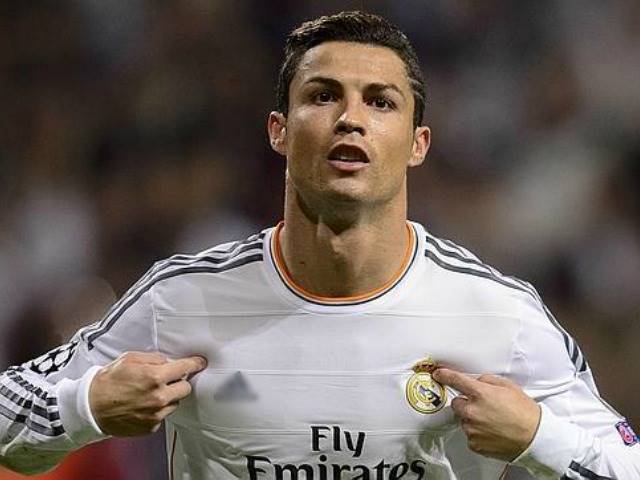  
Cristiano Ronaldo - chàng cầu thủ xứ Bồ Đào Nha (Ảnh: CNBC)