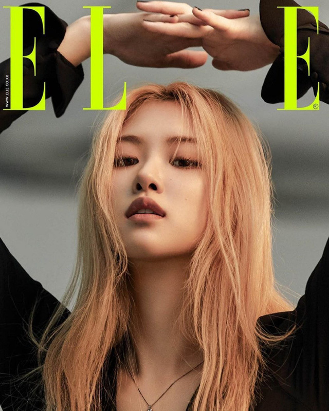 
Giọng ca chính của BLACKPINK là gương mặt ảnh bìa cho tạp chí ELLE số tháng 7. Ảnh: ELLE