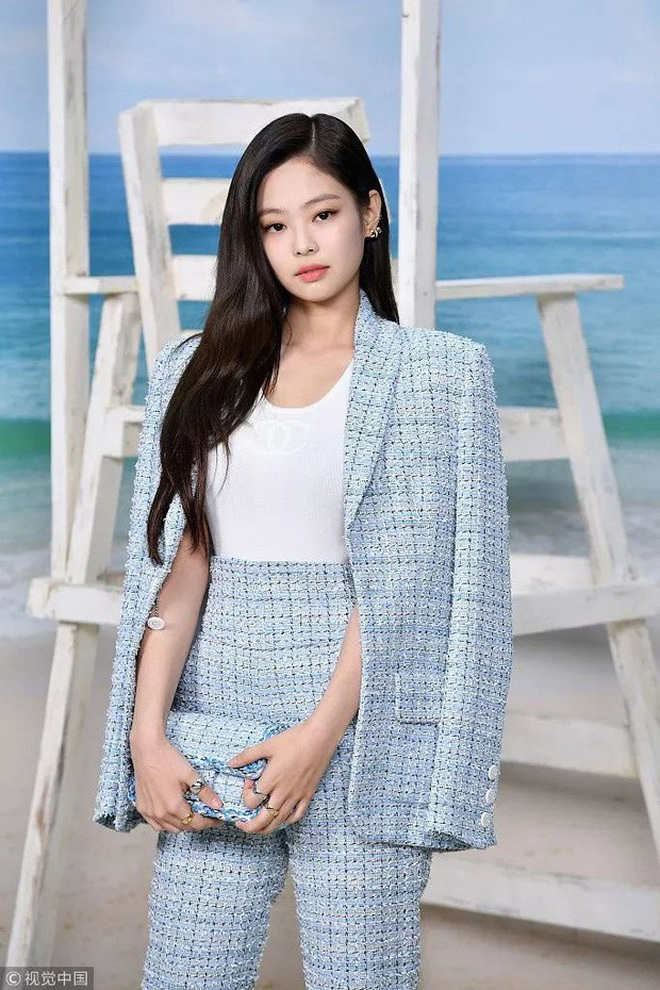  
Jennie là đại sứ thương hiệu của Chanel (Ảnh: Weibo).