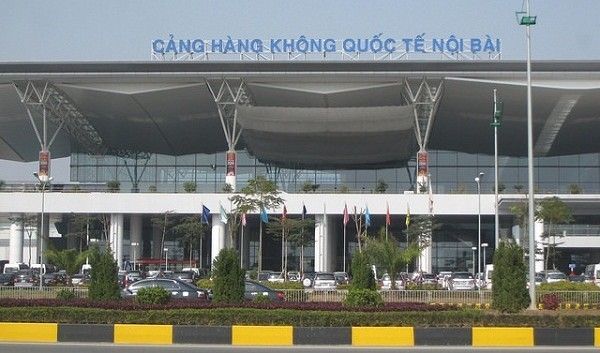  
Sân bay quốc tế Nội Bài, Hà Nội (Ảnh: Thanh Niên)