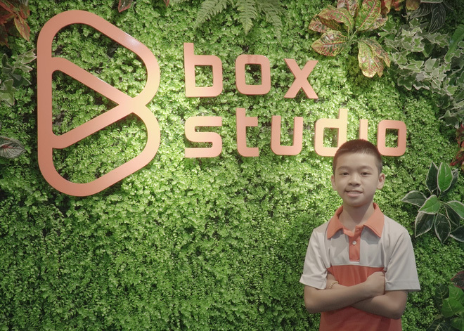  
Thần đồng PES Lê Hà Anh Tuấn gây chú ý vì thành tích gần đây của mình. Ảnh: Box Studio