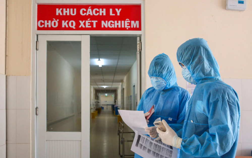  
Nhân viên y tế tại Việt Nam. (Ảnh: BBC)