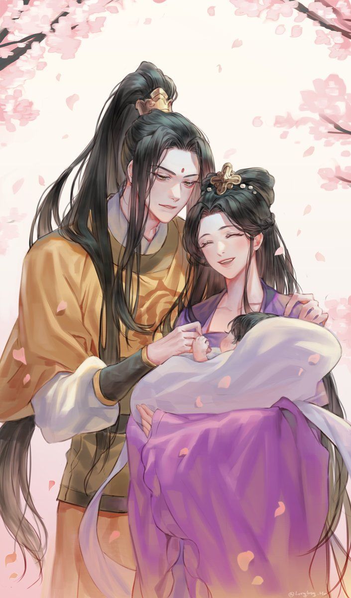  
Huy Ninh công chúa và Hồ Quý Ly có cuộc sống hạnh phúc, viên mãn khi có với nhau hai người con. (Ảnh minh hoạ: Pinterest)