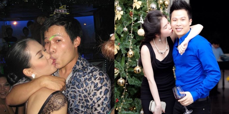  
Nhiều năm trước nụ hôn của cả hai từng gây "sóng gió" trên mạng xã hội. (Ảnh: FBNV) - Tin sao Viet - Tin tuc sao Viet - Scandal sao Viet - Tin tuc cua Sao - Tin cua Sao