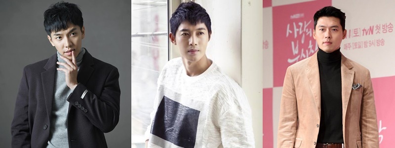  
Dàn nam thần xứ Hàn xuất hiện trong top 10 nam diễn viên xứ Hàn sở hữu ngoại hình đẹp trai nhất. (Ảnh: Twitter).