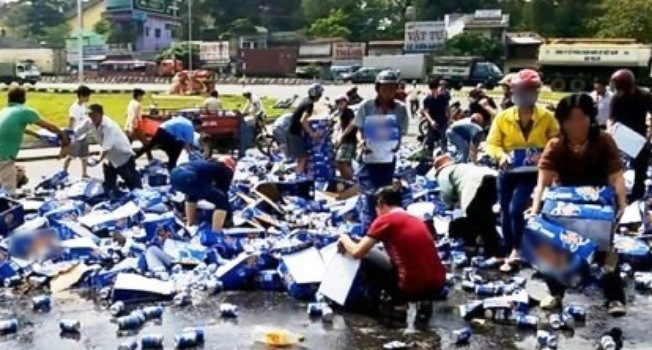  
Vụ việc hôi của bia ở Đồng Nai đã bị khởi tố năm 2014. (Ảnh: VnExpress)