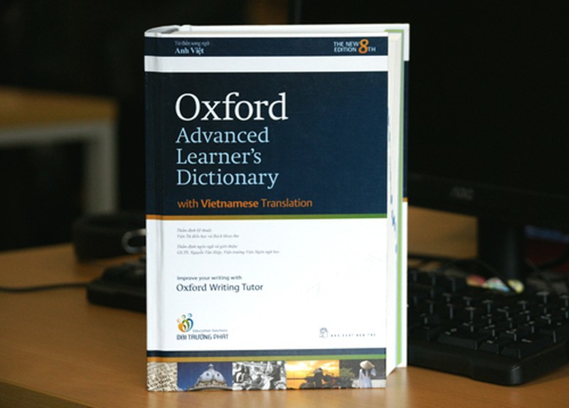  
Tiếng Việt có 3 từ ngữ xuất hiện trong từ điển Oxford. (Ảnh: Báo Pháp luật)