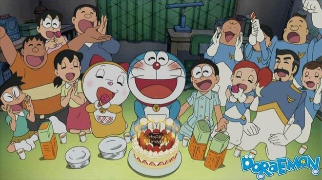 Dekhi: Đến với bức hình liên quan đến Dekhi, chiếc xe thời gian của Nobita và Doraemon. Trong các tập phim hoạt hình, Dekhi đã đưa chúng ta đi qua các thời kỳ khác nhau để khám phá cuộc sống và lịch sử.