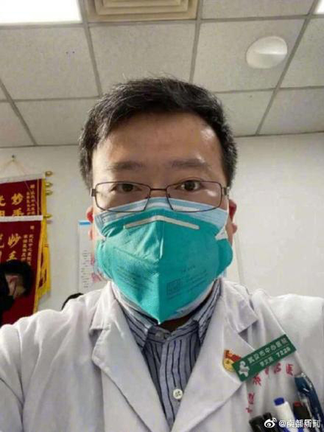  
Bác sĩ Lý Văn Lượng là một trong những người đầu tiên cảnh báo về dịch Covid-19. Ảnh: Weibo