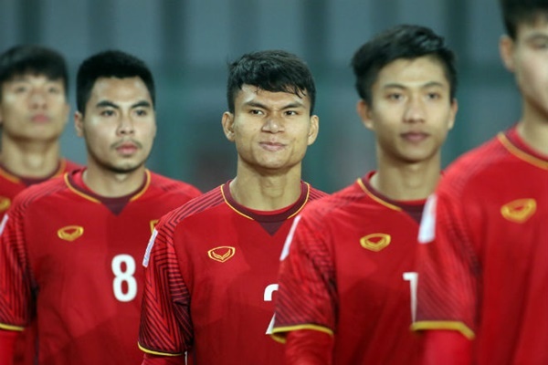  
Phạm Xuân Mạnh góp công trong kỳ tích của U23 Việt Nam tại U23 châu Á. (Ảnh: thethao247).