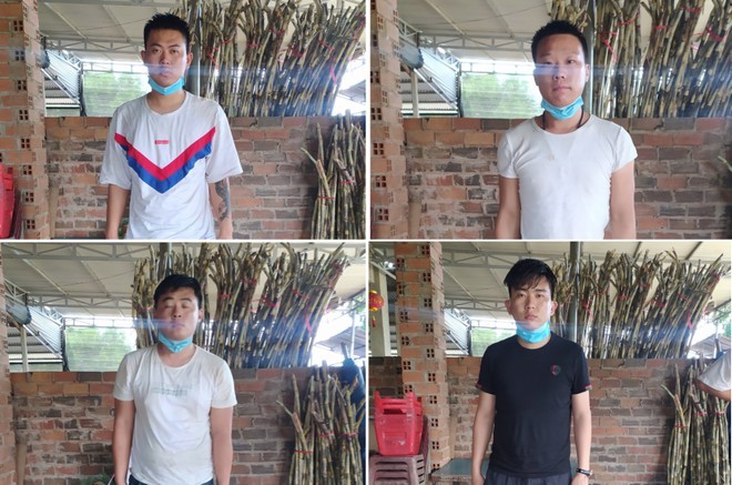  
Bốn thanh niên Trung Quốc bỏ trốn khỏi khu cách ly ở Tây Ninh (Ảnh: Thanh niên)