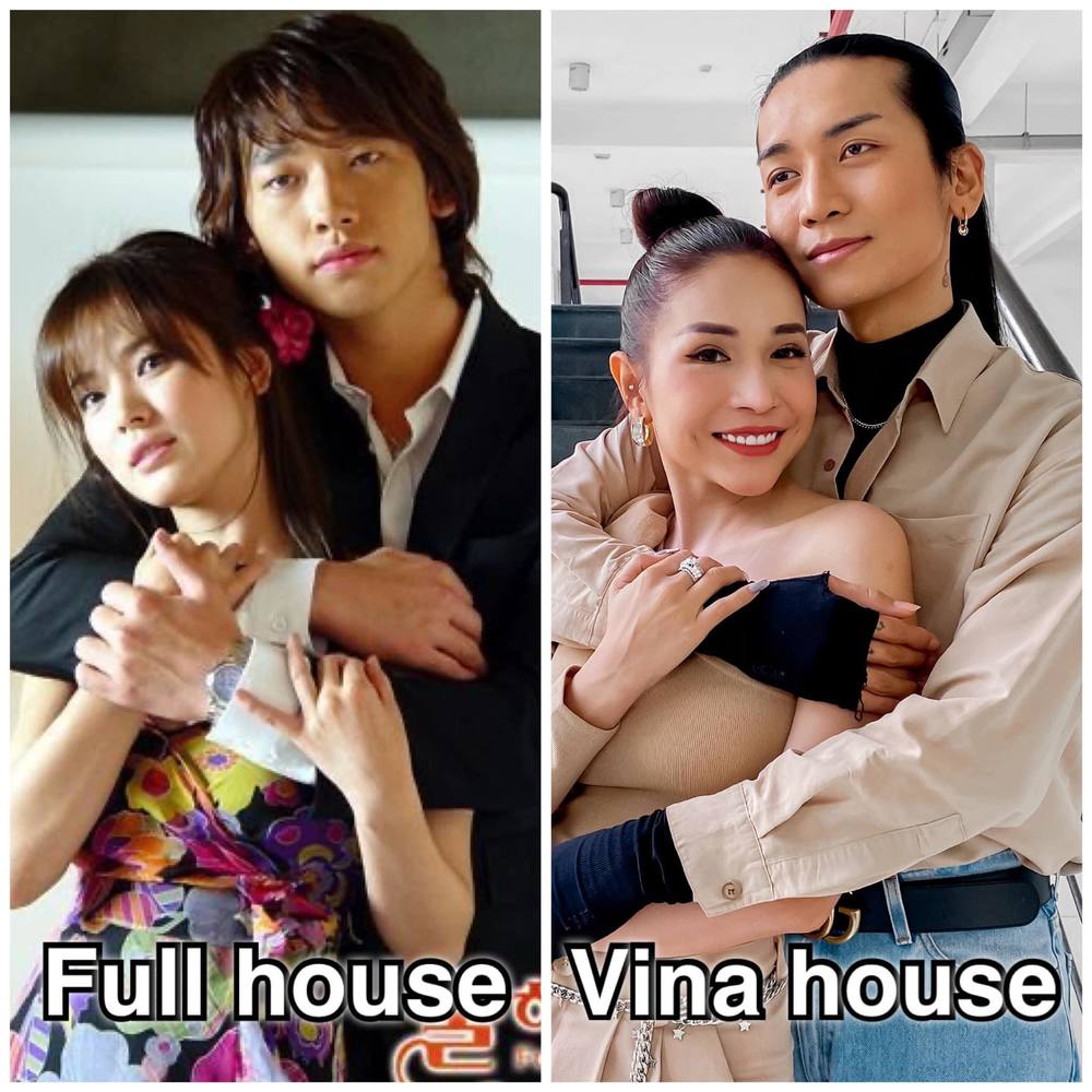  
"Full House" bản Việt thì gọi là "Vina House" sao?