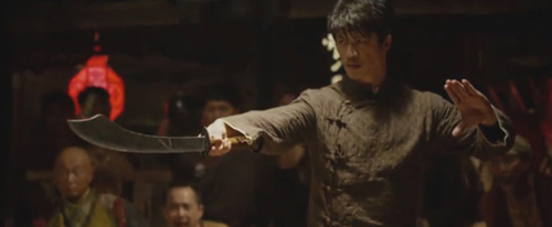  
Dustin Nguyễn đảm nhận vai chính trong bộ phim "The Man With The Iron Fists"