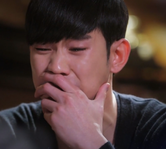  
Cảm xúc dồn nén của Do Min Joon cuối cùng cũng phải vỡ òa (Ảnh: Chụp màn hình)