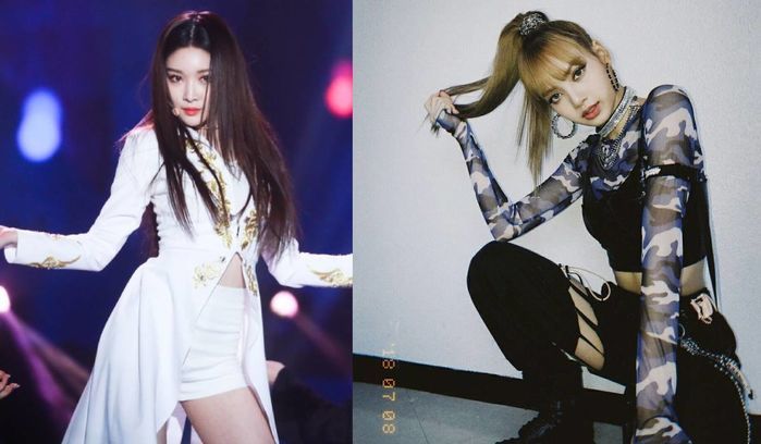  
Lisa, Chung Ha và loạt idol nữ biến girlcrush trở thành phong cách thương hiệu. Ảnh: Twitter