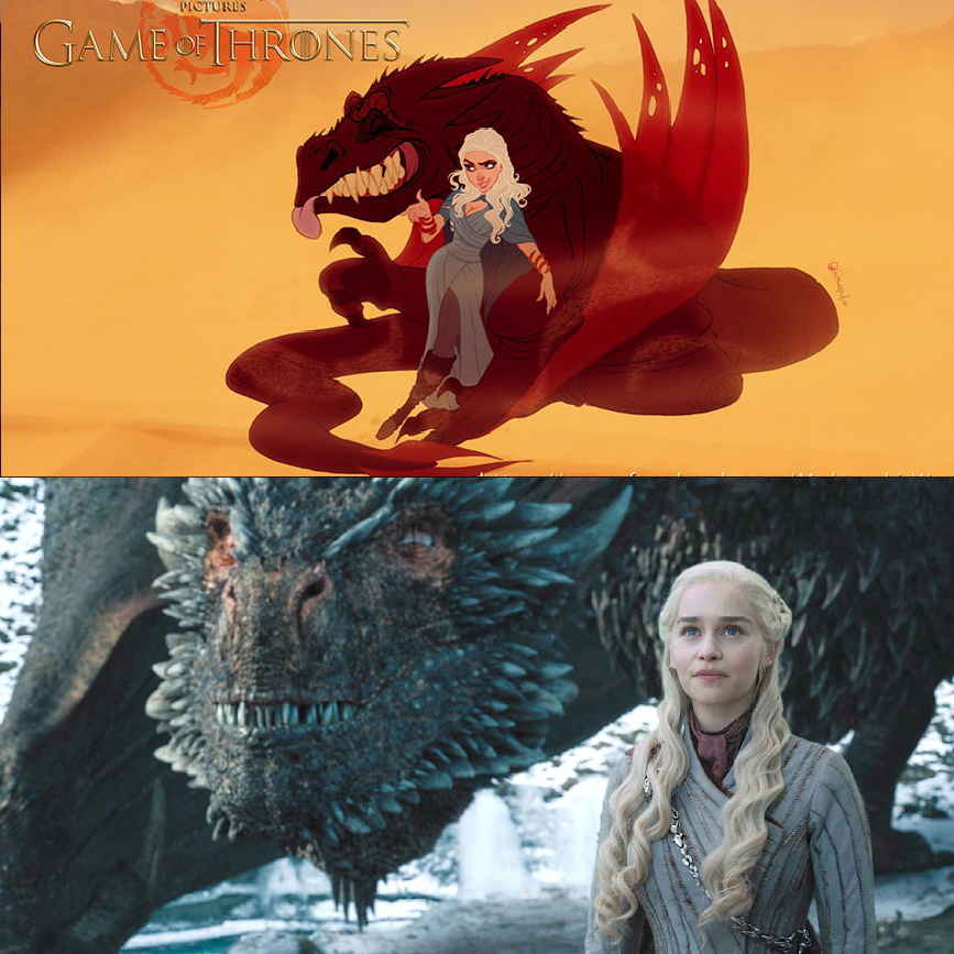  
Daenerys là hậu duệ cuối cùng của gia tộc nhà Targaryen (Ảnh minh hoạ)