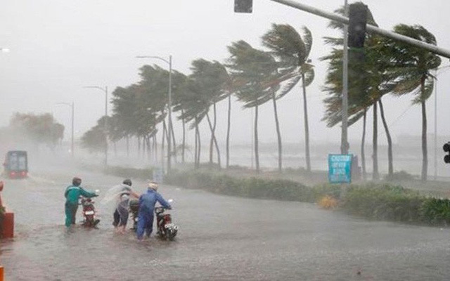  
Hình ảnh một tỉnh thành tại Việt Nam bị ảnh hưởng do cơn bão lớn từ những năm về trước. (Ảnh: Thanh Niên)