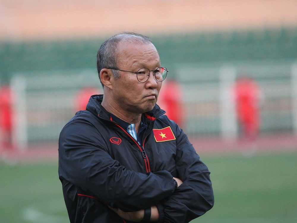  
HLV Park Hang Seo có nhiều lo lắng cho cuộc đối đầu sắp tới của tuyển Việt Nam với Malaysia. (Ảnh: thethaohcm).