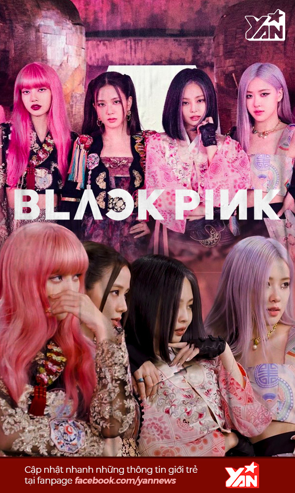  
BLACKPINK trở lại với sân khấu âm nhạc Inkigayo và nhận cúp đầu tiên sau lần trở lại  (Ảnh: chụp màn hình).