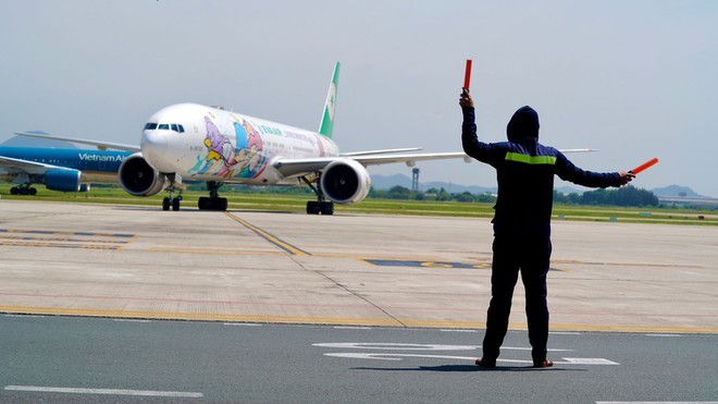  
Các chuyến bay quốc tế thường lệ tới Quảng Châu, Seoul, Tokyo dự kiến sẽ thực hiện vào đầu tháng 8 (Ảnh minh họa: Thanh Niên)