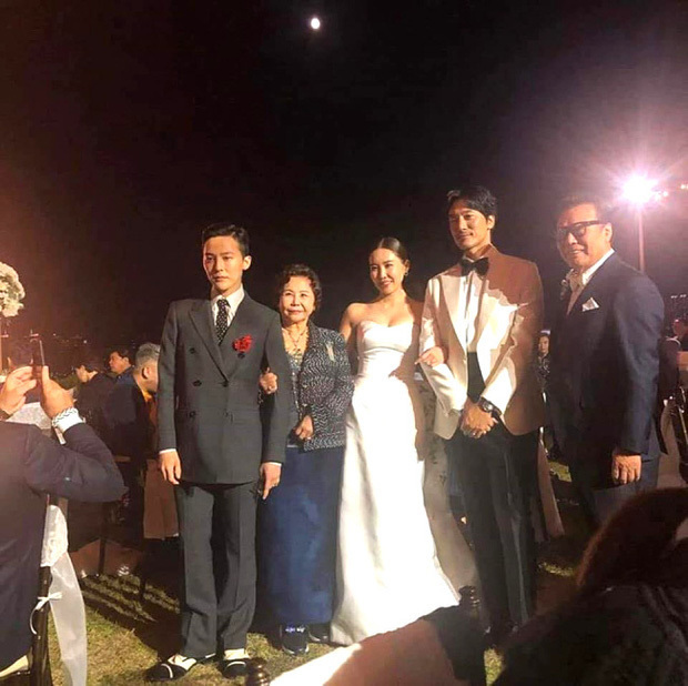  
Kim Min Joon đã trở thành anh rể của GD sau khi kết hôn với chị gái anh. Ảnh: Instagram 