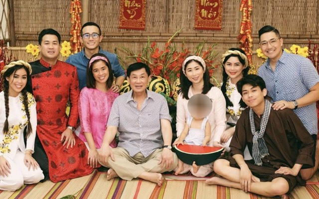  
Gia đình nhà chồng Tăng Thanh Hà luôn gây sự chú ý đặc biệt với đông đảo dư luận trên mạng xã hội. (Ảnh: I.G)