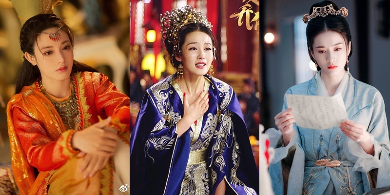  
Những nàng công chúa mệnh khổ của màn ảnh Hoa ngữ khiến khán giả khóc hết nước mắt. (Ảnh: Weibo).