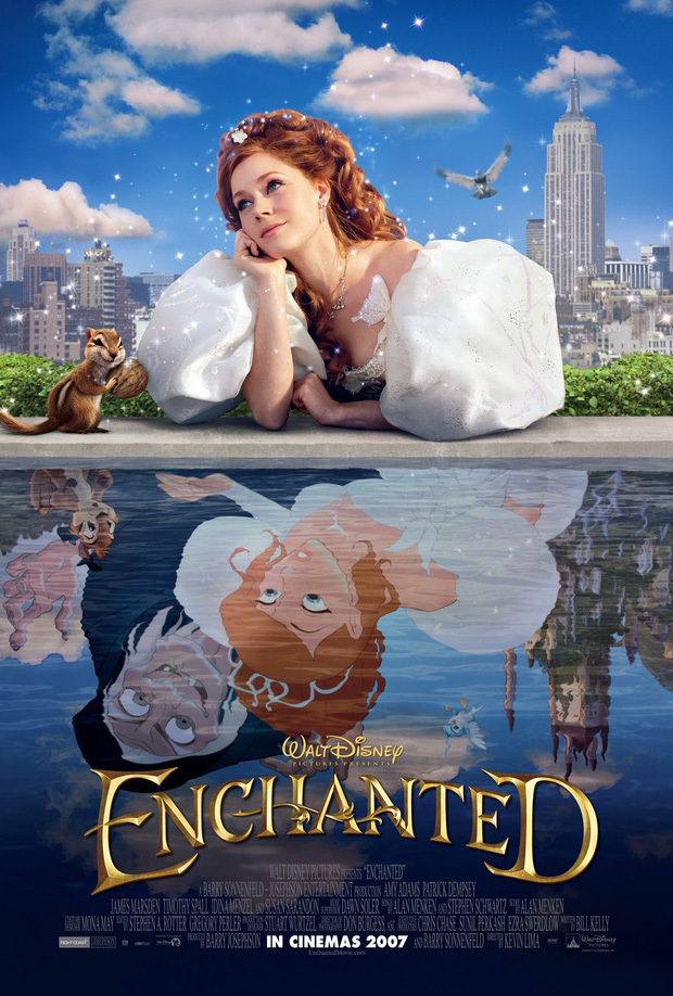  
Enchanted đã chứng tỏ được sức hút của mình vào năm 2007 (Ảnh: Fanpage Enchanted)