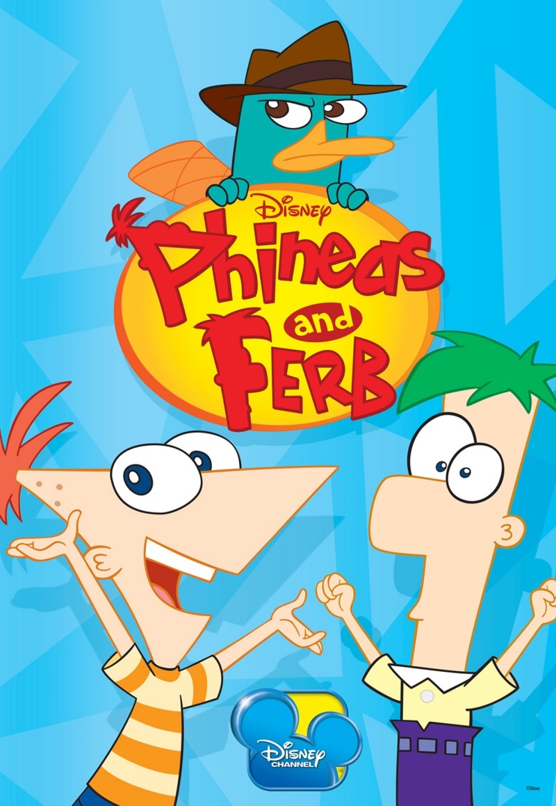  
Phineas & Ferb là một trong sản phẩm được yêu thích nhất của hãng Disney (Ảnh: IMDb)