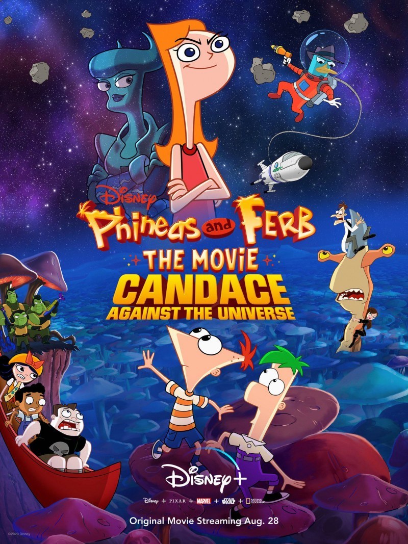  
Ngày lên sóng chính thức của Phineas & Ferb Movie: Candace Against The Universe đã được ấn định (Ảnh: Reddit)