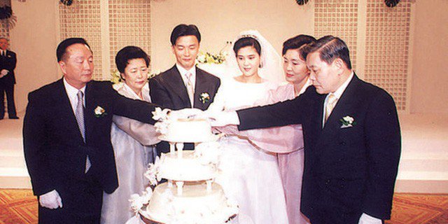  
Vì tình yêu, "công chúa nhà Samsung" đã bất chấp tất cả để kết hôn. (Ảnh: My Wedding Story Search)