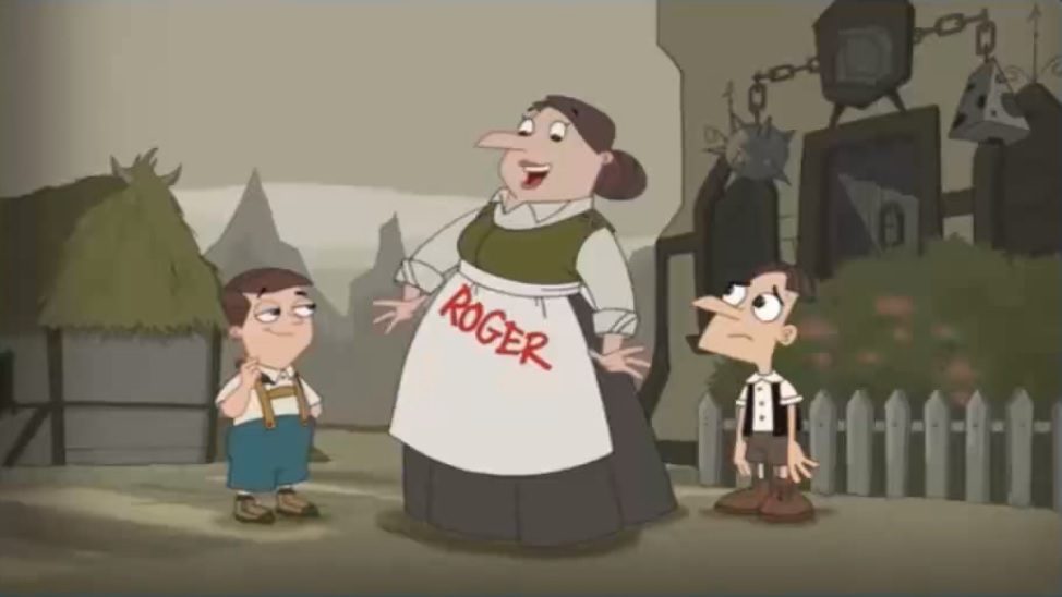 Tiến sĩ Doofenshmirtz không có được tình yêu thương từ gia đình mình (Ảnh: Phineas and Ferb Wiki - Fandom)