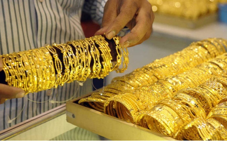 
Giá vàng trong nước vẫn ở mức cao trên 50 triệu đồng/lượng (Ảnh: Đầu tư và Kinh doanh)