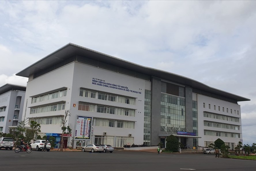  
Bệnh viện Đa khoa vùng Tây Nguyên nơi điều trị cho nam bệnh nhân mắc bệnh dại (Ảnh: Công đoàn Việt Nam)