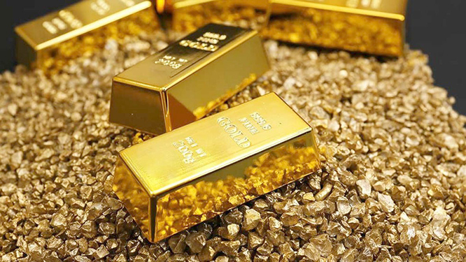  
Vàng trên thị trường thế giới liên tục tăng mạnh. (Ảnh: Thể Thao & Văn Hóa)