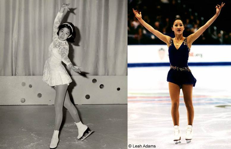  
Nếu thành công theo đuổi nghề VĐV trượt băng nghệ thuật thì giới thời trang đã không có "bà hoàng" váy cưới Vera Wang. Ảnh: Leah Adams
