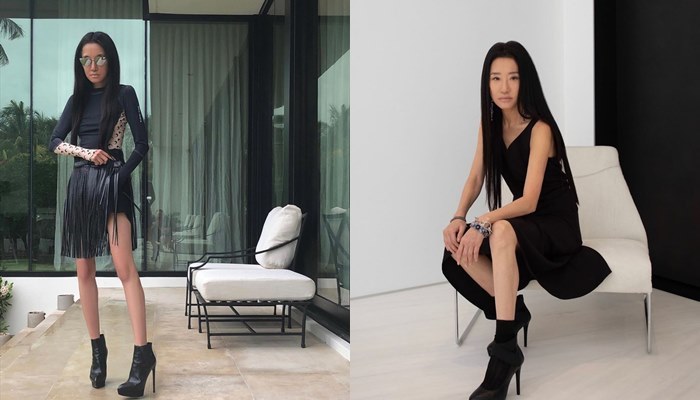  
Vera Wang hiện tại vẫn khiến nhiều người ngưỡng mộ bởi tài năng và sắc vóc của mình. Ảnh: Instagram