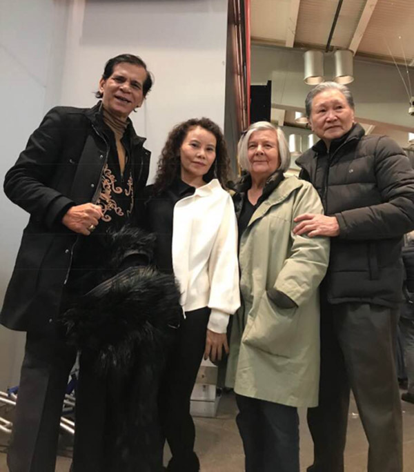  
Bức ảnh này được chụp lại khi cả hai gia đình từng gặp nhau vào cuối năm 2018, cô đưa bố mẹ mình sang Thụy Điển du lịch. (Ảnh: Toquoc) - Tin sao Viet - Tin tuc sao Viet - Scandal sao Viet - Tin tuc cua Sao - Tin cua Sao